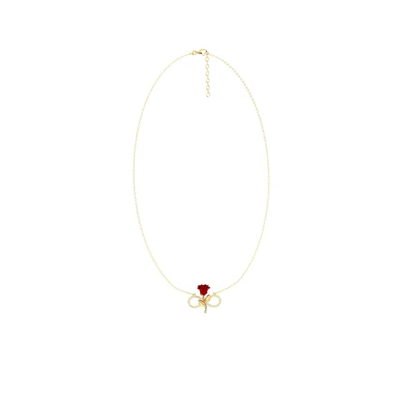 Mira_Golden_Zirconia_Necklace