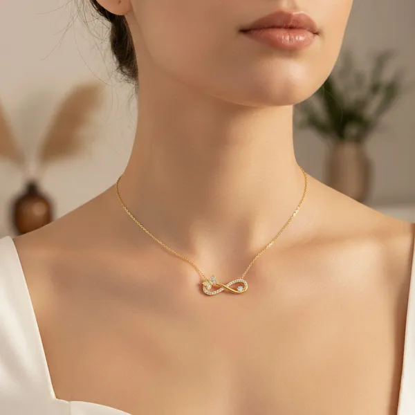 Dami_Golden_Zirconia_Infinity_Necklace