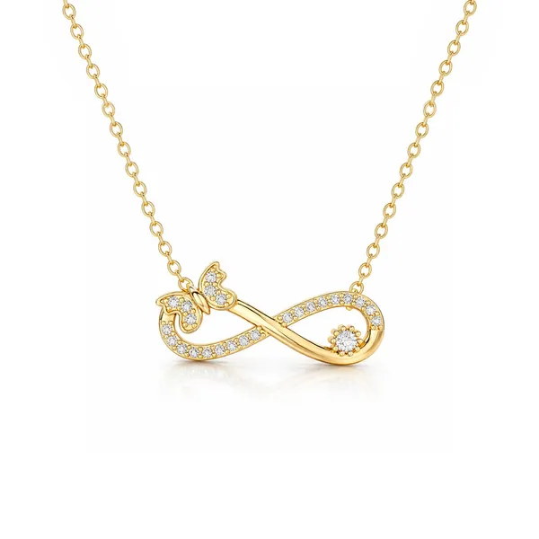 Dami_Golden_Zirconia_Infinity_Necklace