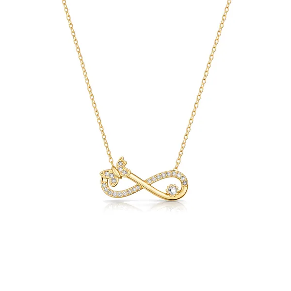 Dami_Golden_Zirconia_Infinity_Necklace
