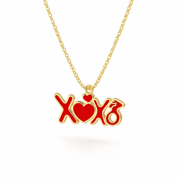 Zyna_Golden_And_Red_Necklace