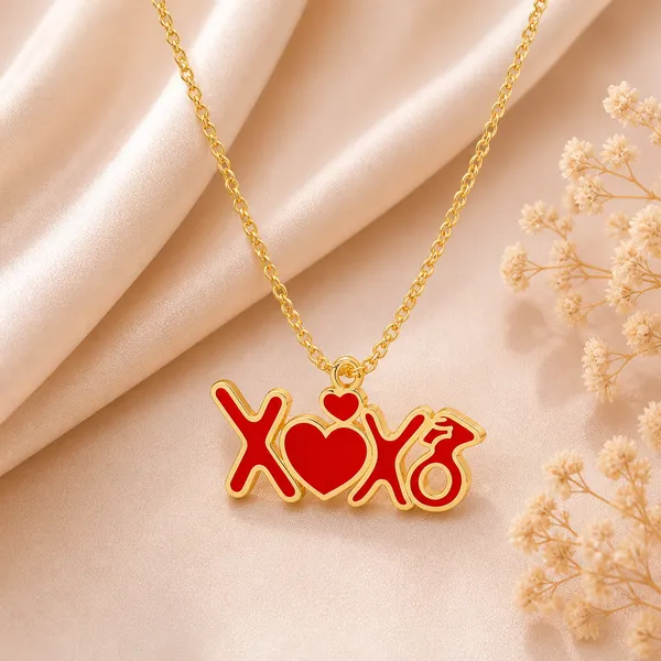 Zyna_Golden_And_Red_Necklace