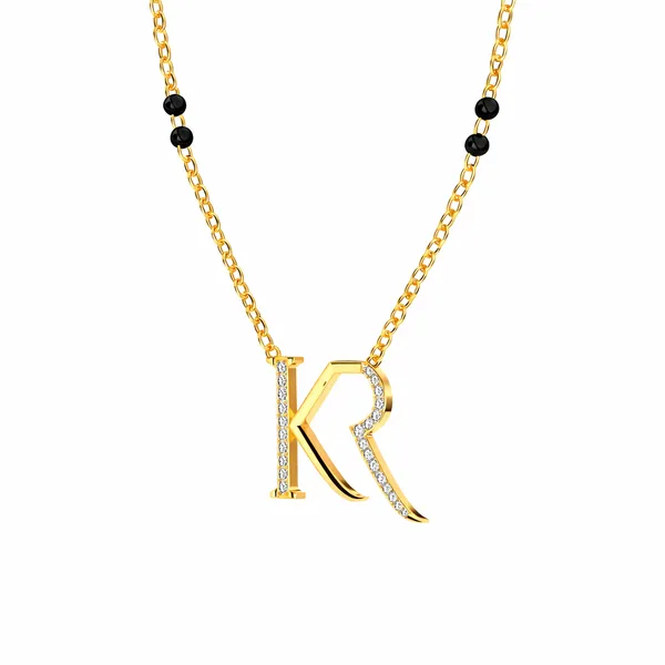 Brea_Golden_Mangalsutra