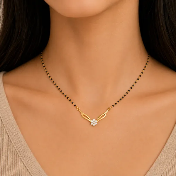 Asya_Golden_Mangalsutra