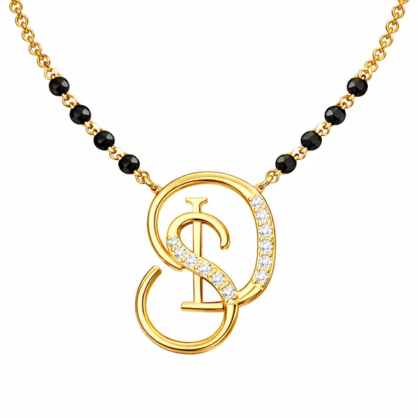 Sia_Golden_Mangalsutra