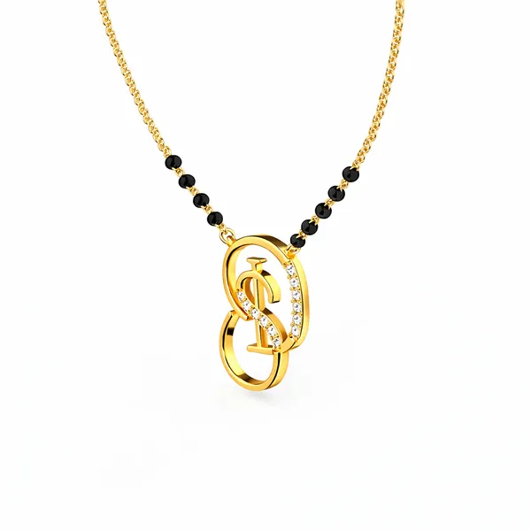 Sia_Golden_Mangalsutra