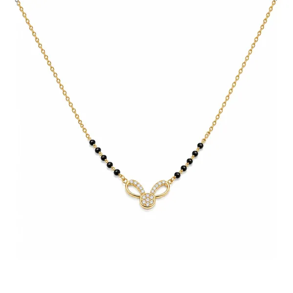 Demi_Golden_Mangalsutra