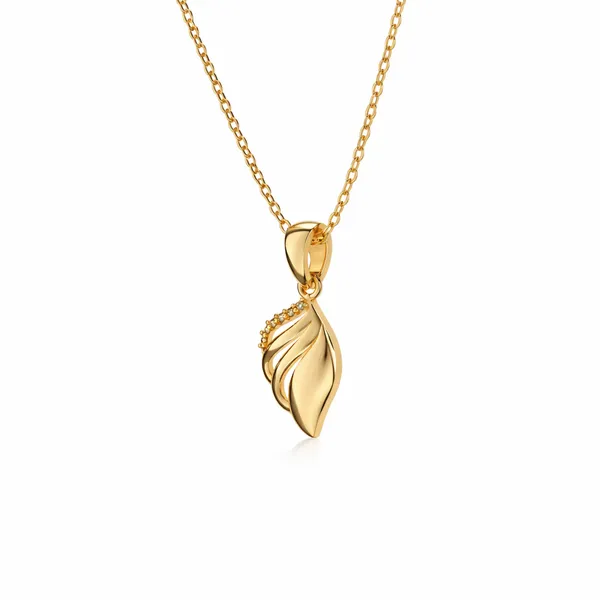 Gyra_Golden_Necklace