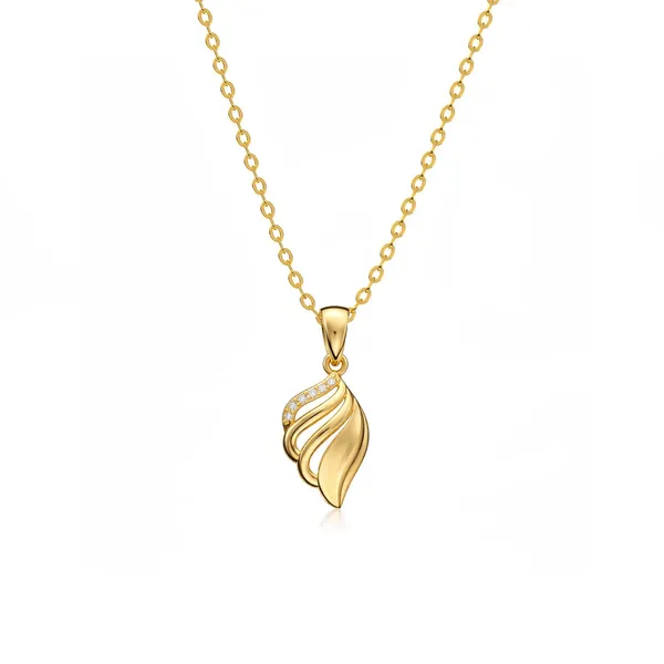Gyra_Golden_Necklace