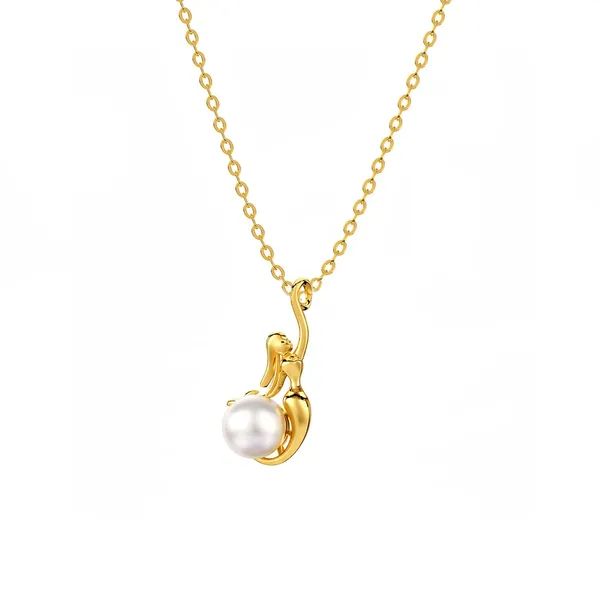 Wren_Golden_Pearl_Necklace