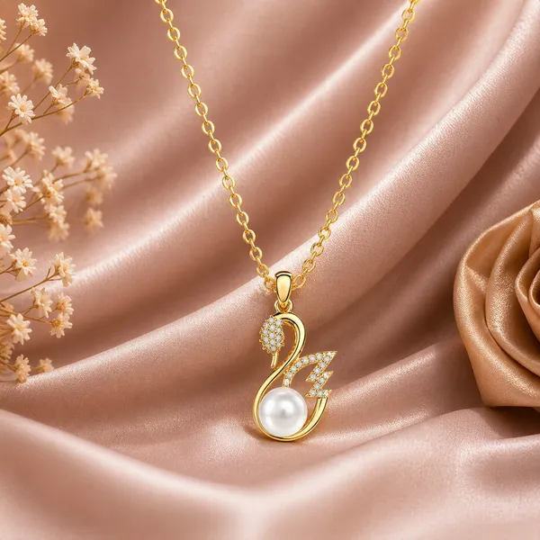 Zyra_Golden_Pearl_Necklace