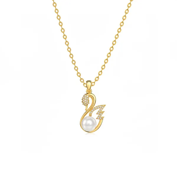 Zyra_Golden_Pearl_Necklace
