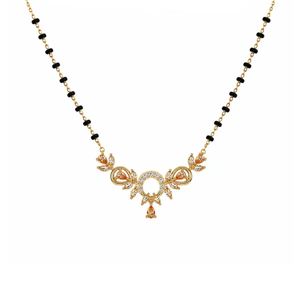 Yaya_Golden_Mangalsutra