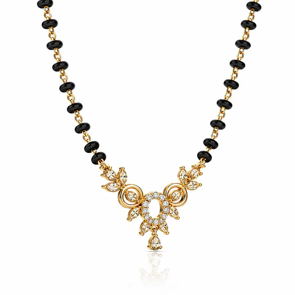 Yaya_Golden_Mangalsutra