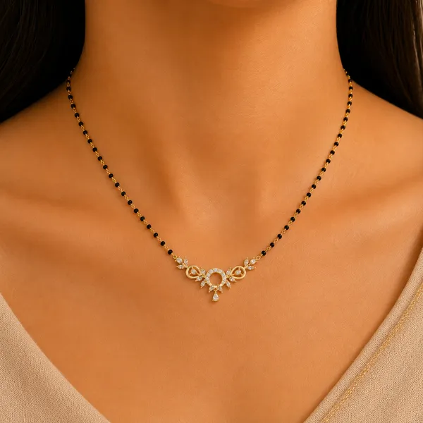 Yaya_Golden_Mangalsutra