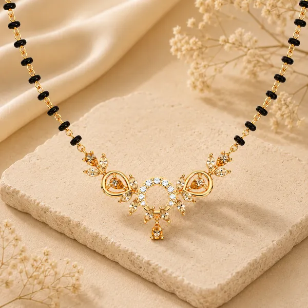Yaya_Golden_Mangalsutra