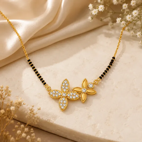 Lila_Golden_Mangalsutra