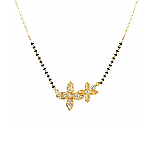 Lila_Golden_Mangalsutra