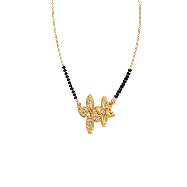 Lila_Golden_Mangalsutra