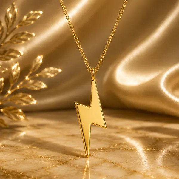 Savi_Golden_Pendant