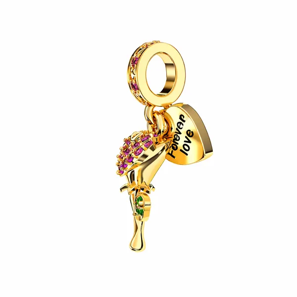 Xira_Golden_Pendant