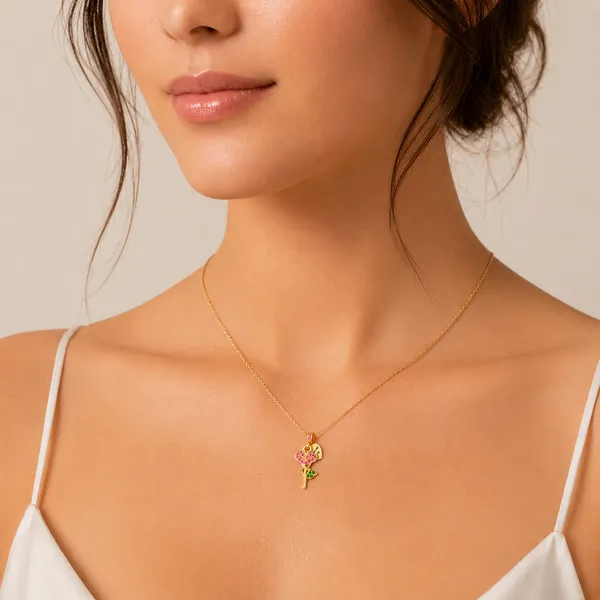 Xira_Golden_Pendant