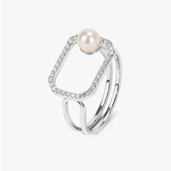 Tio_Silver_Adjustable_Pearl_Ring