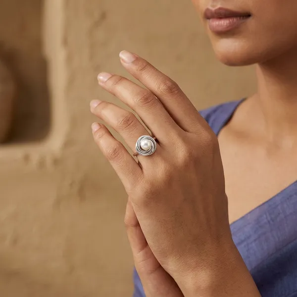Lily_Synthetic_Pearl_Adjustable_Ring