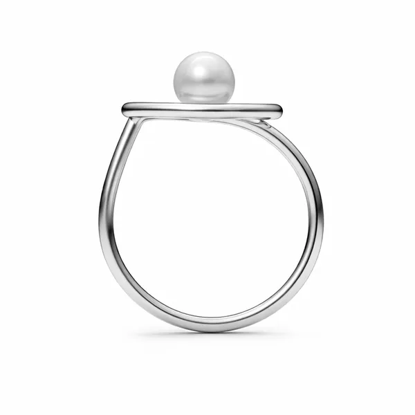 Nora_Silver_Pearl_Adjustable_Ring