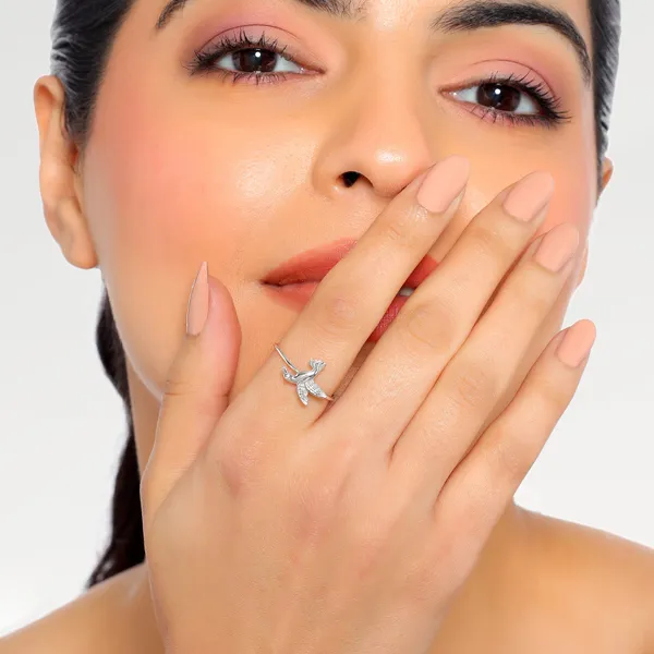 Anna_Silver_Bird_Adjustable_Ring