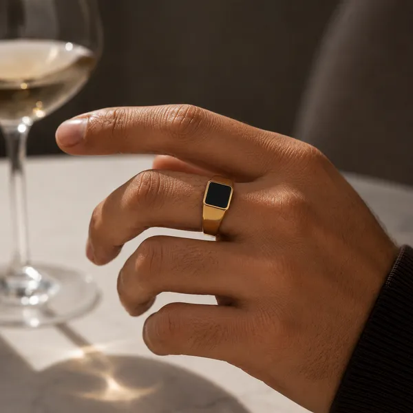 Rony_Adjustable_Golden_Enamel_Ring