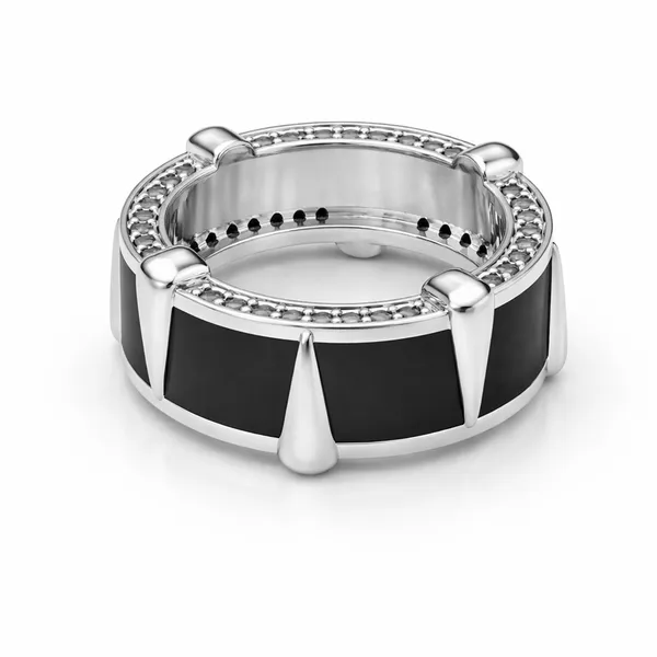 Cruz_Silver_Enamel_Adjustable_Ring