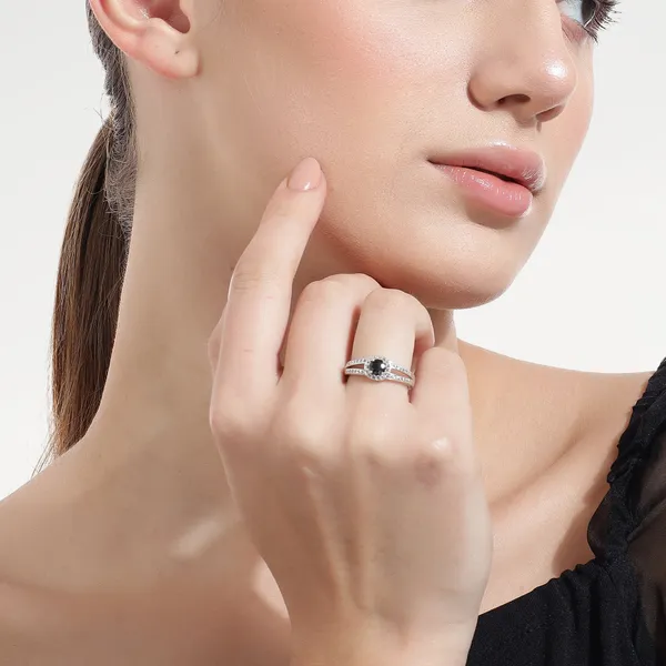 Lia_Silver_Topaz_Adjustable_Ring