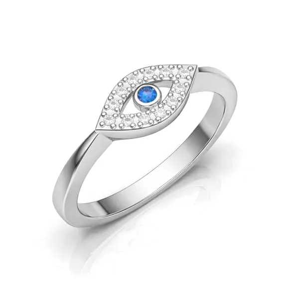 Veya_Silver_Adjustable_Evil_Eye_Ring
