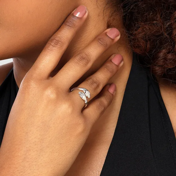 Kite_Silver_Hand_Adjustable_Ring