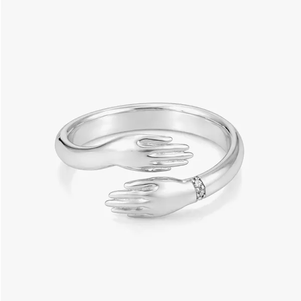 Kite_Silver_Hand_Adjustable_Ring