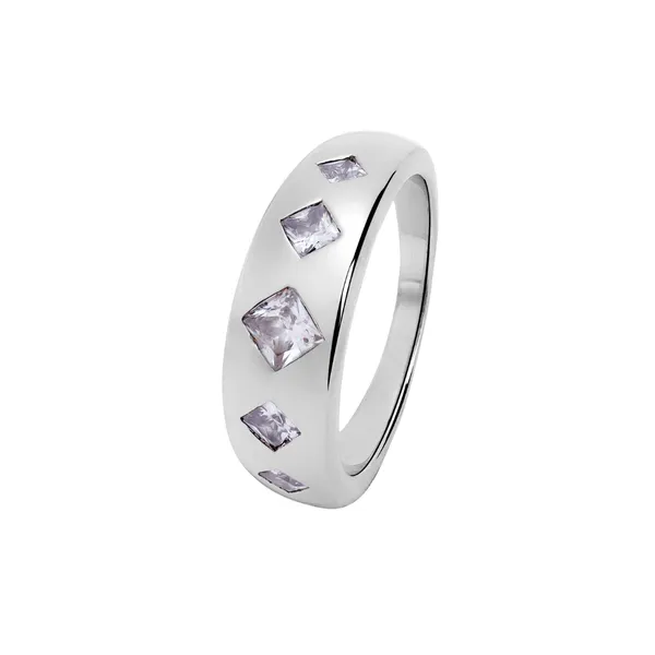 Lia_Silver_Zirconia_Adjustable_Ring