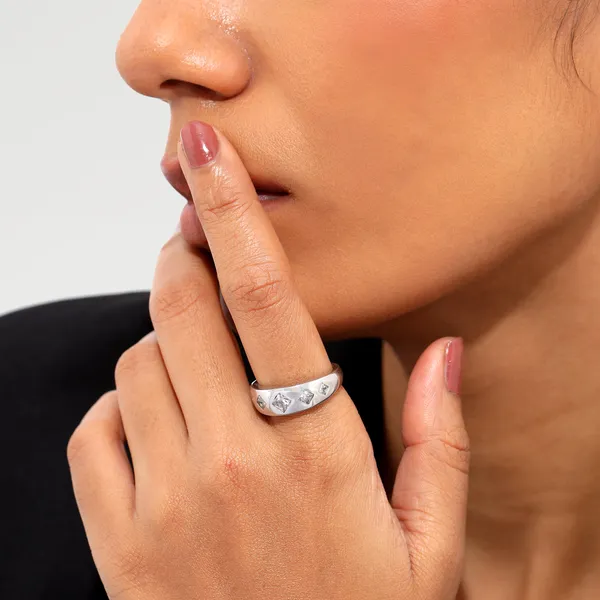 Lia_Silver_Zirconia_Adjustable_Ring