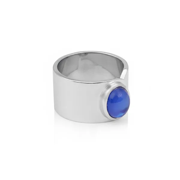 Iris_Silver_And_Blue_Adjustable_Ring