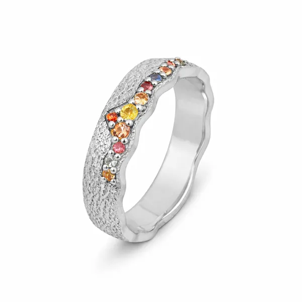 Ziva_Silver_Sapphire_Adjustable_Ring