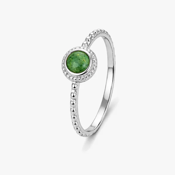 Lily_Silver_Aventurine_Adjustable_Ring