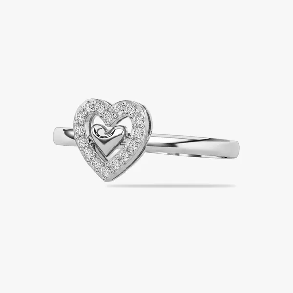 Miva_Silver_Heart_Adjustable_Ring