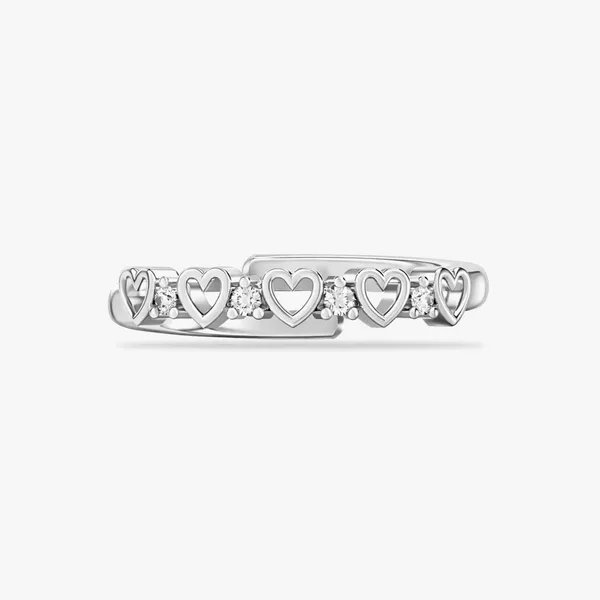 Dami_Silver_Heart_Zirconia_Adjustable_Ring