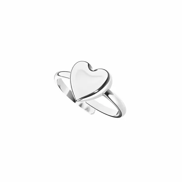 Asha_Silver_Heart_Adjustable_Ring
