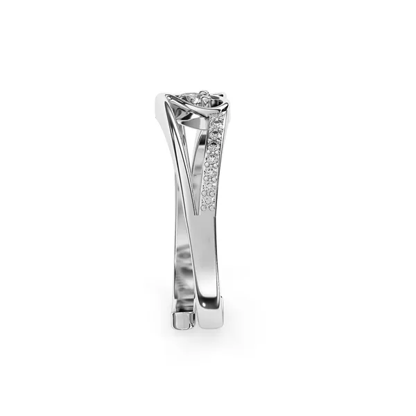 Drea_Silver_Heart_Zirconia_Adjustable_Ring