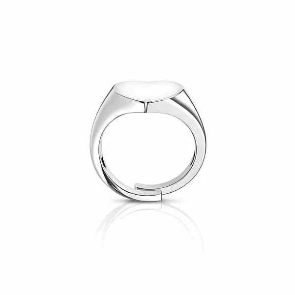 Xena_Silver_Heart_Adjustable_Ring