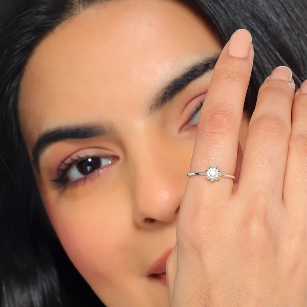 Rae_Silver_Floral_Adjustable_Ring