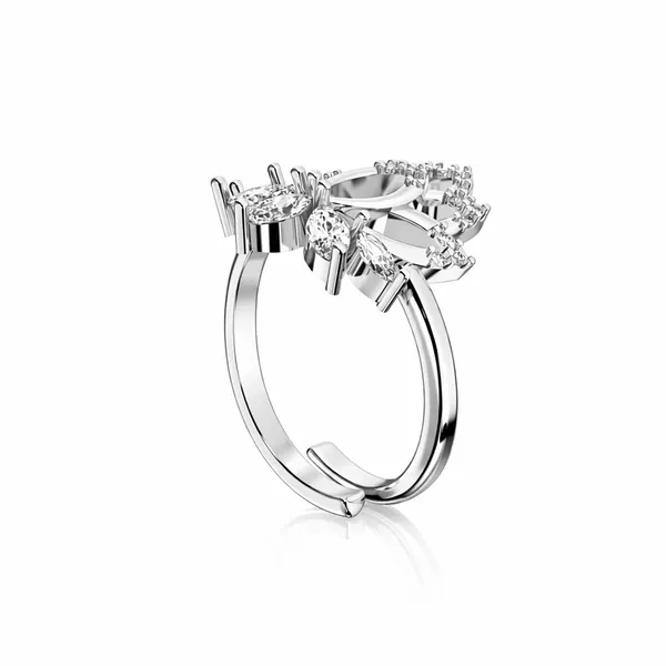 Aefa_Silver_Adjustable_Ring