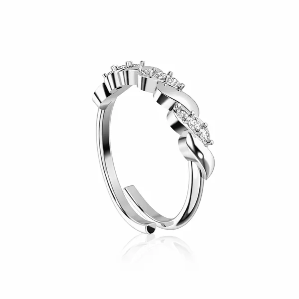 Qira_Silver_Adjustable_Ring