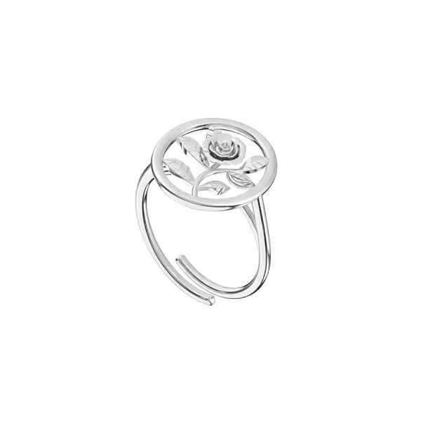 Taya_Silver_Adjustable_Floral_Ring